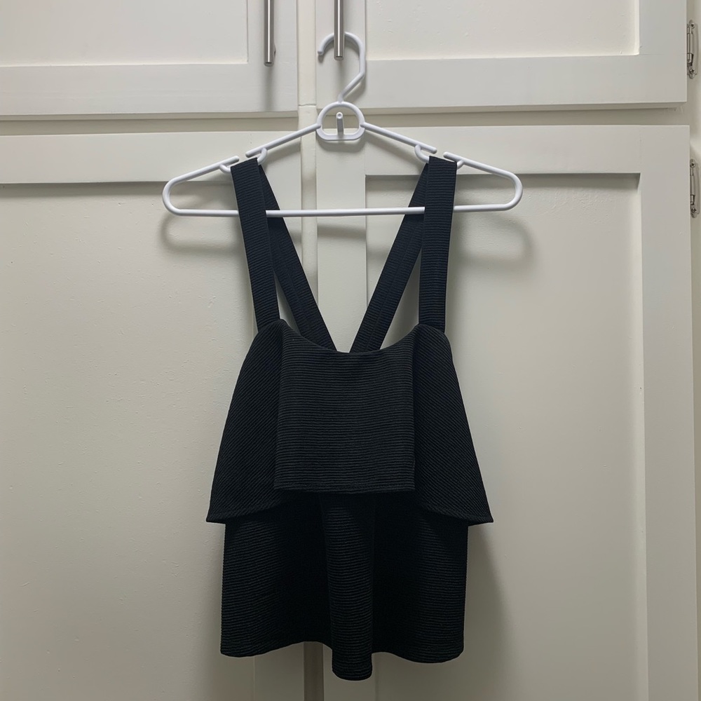 Madewell Texture & Thread Ruffle Top